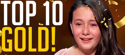 10 GOLDEN BUZZER KIDS That Stole Our Hearts on AGT!